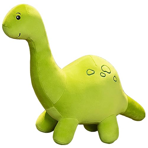Cute Dinosaur Plush Toys, Soft Dinosaur Stuffed Animals Toys, Dino Plushie Birthday Gifts for Kids Girls(Long-Necked Dino,30cm/11.81inch)